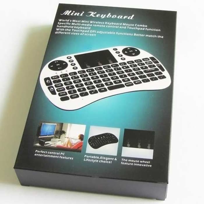 Mini Keyboard Wireless i8 Touchpad Air Mouse for pc smart tv box Android