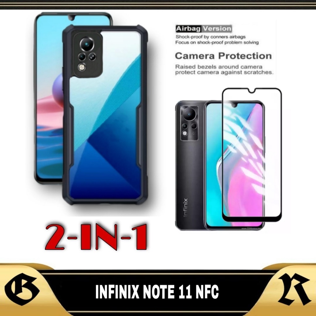 Case Fusion Infinix Note 11 2021 Infinix Note 11 Nfc 2021 Softcase Premium Full Cover Body Handphone