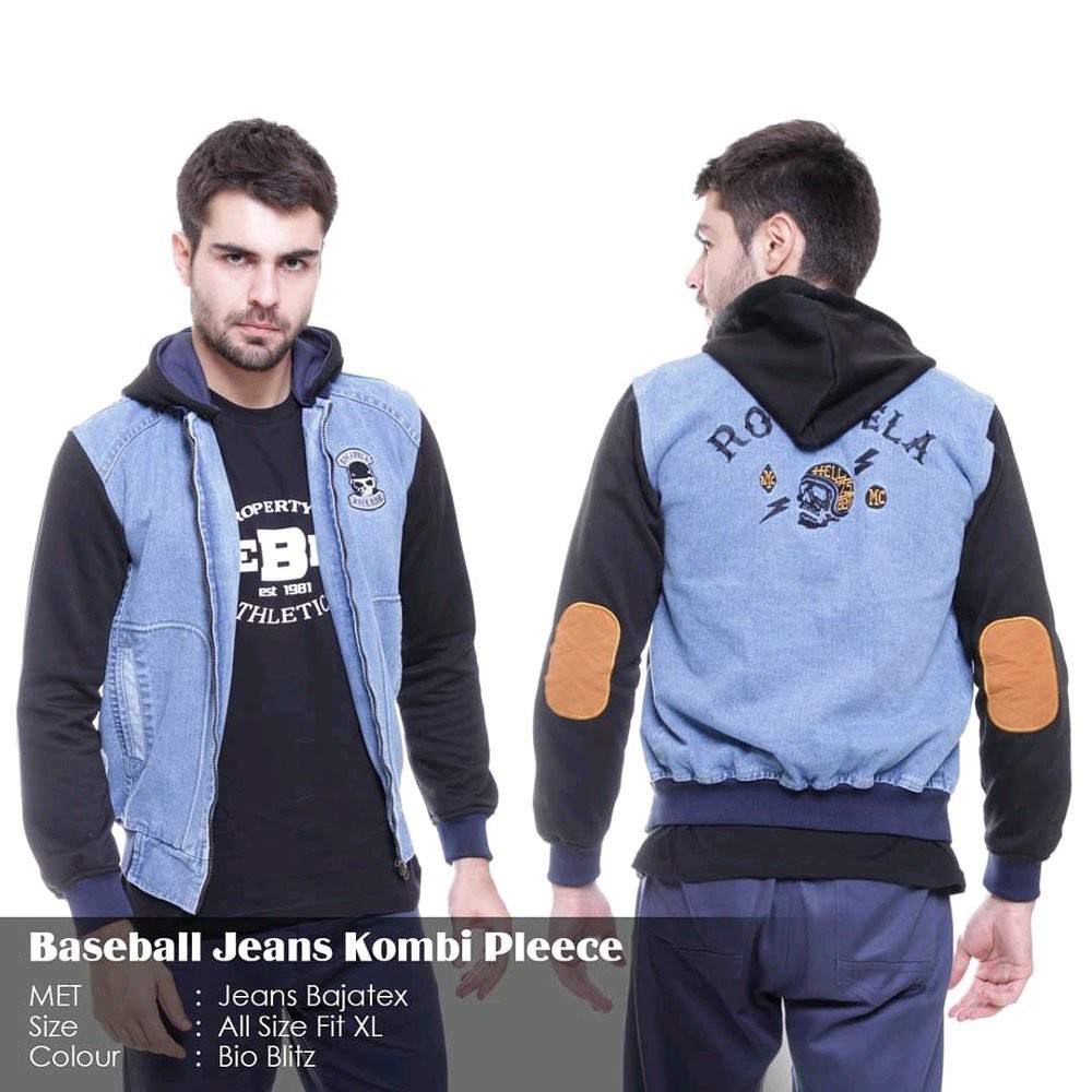 TERLARIS JAKET JEANS PRIA KUPLUK Jaket Keren