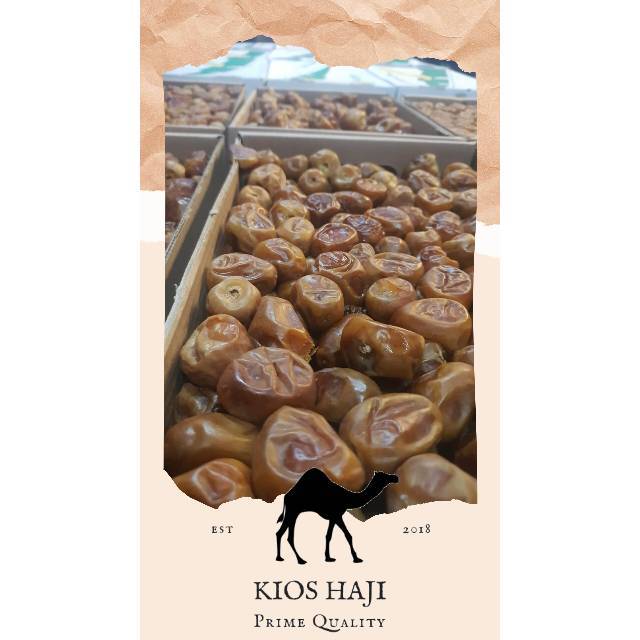 

KURMA SUKARI 3KG ORIGINAL, KURMA RAJA, OLEH OLEH HAJI UMROH