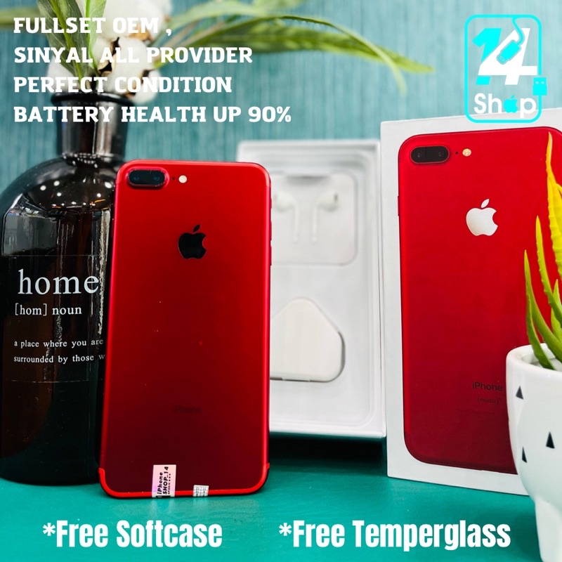 iPHONE 7PLUS 32gb/128gb/256gb EX IBOX & EX INTER / FULLSET ORIGINAL&OEM