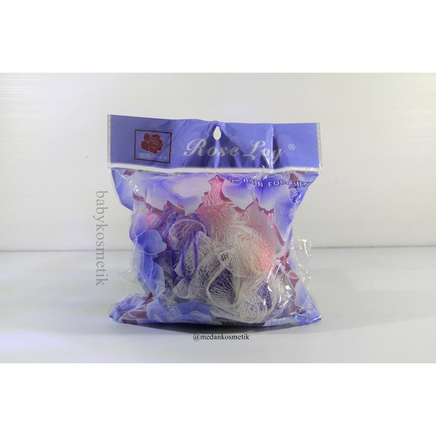 Rose Lay Shower Puff Besar