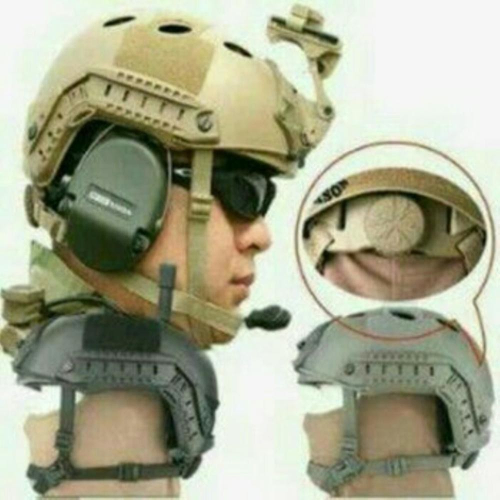 Helem Helm Tactical Army Militer Polisi Emerson