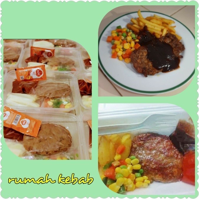 

Beef steak frozen homemade -Steak Frozen Mantap (gosend & grab only)