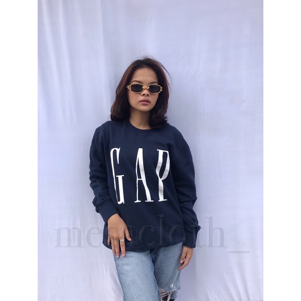 SWEATER CREWNECK GAP ORIGINAL