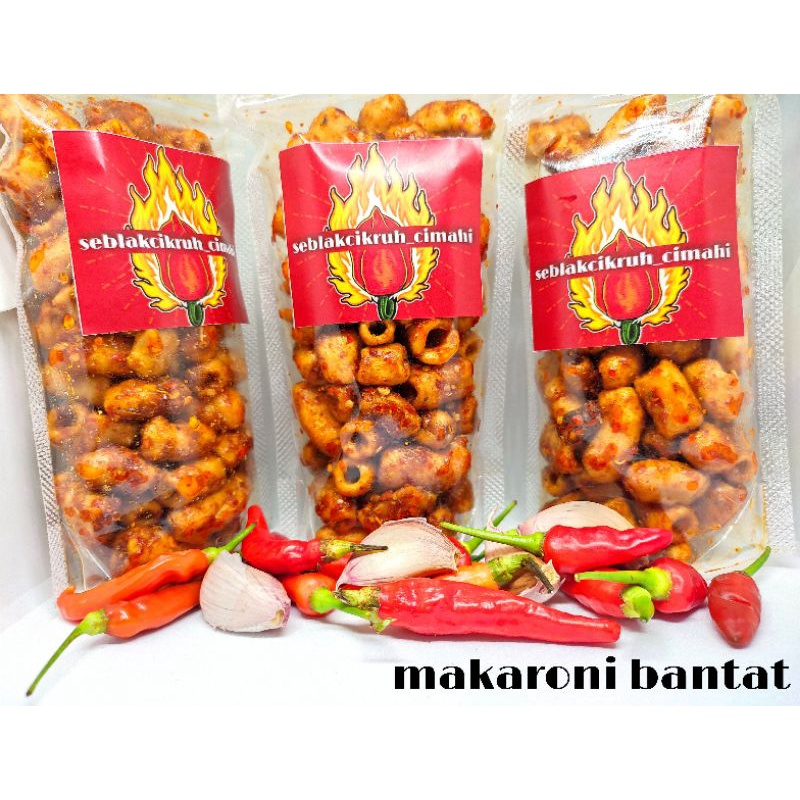 

SEBLAK MAKARONI BANTAT PEDAS MANIS