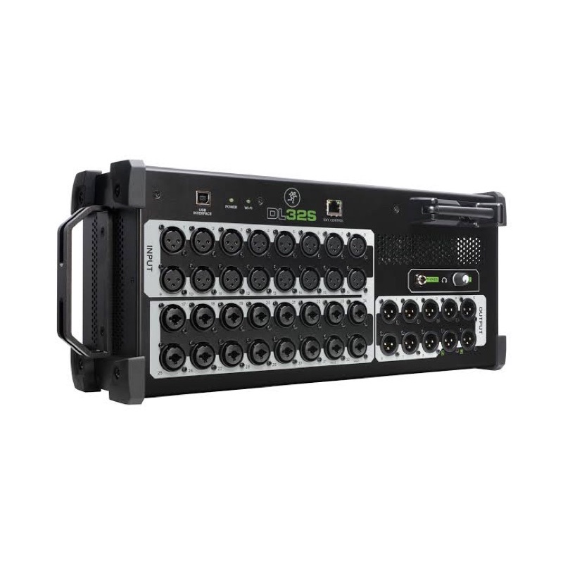 mixer mackie dl 32 s original . digital mixer mackie dl32s original