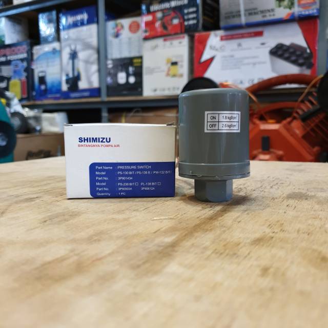 OTOMATIS SHIMIZU PRESSURE SWITCH ORIGINAL