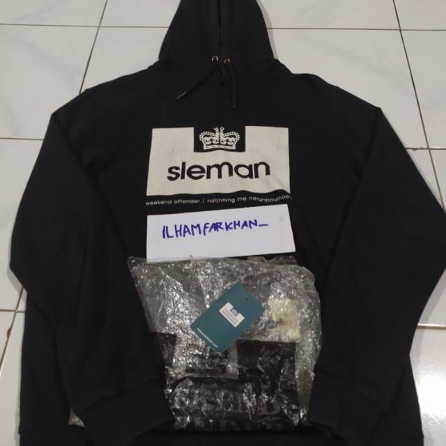Hodie wo series sleman original