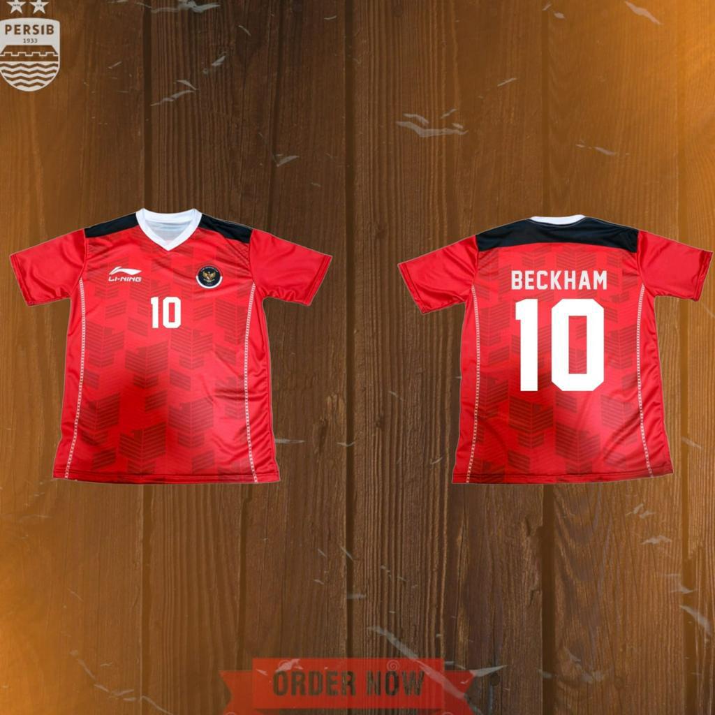 Jersey timnas indonesia champion sea game 2023 bs request nama sendiri