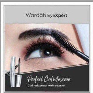 Wardah EyeXpert Perfect Curl Mascara