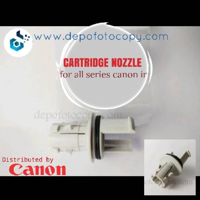 Sparepart mesin fotocopy Tutup cartridge nozzle hopper toner canon ir3045/4570/3245/3035/5075/6570