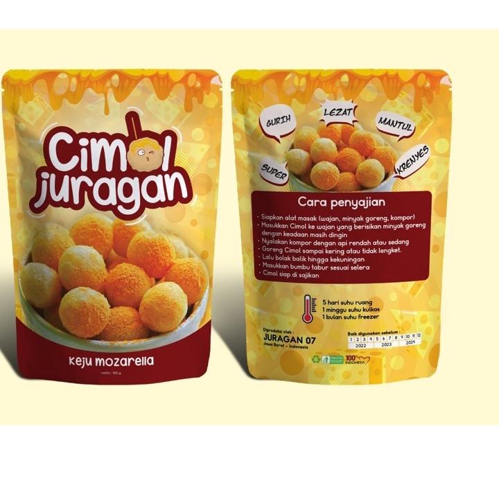 

「Hyper Mall I06」 JURAGAN 07. CIMOL KEJU MOZARELLA !!