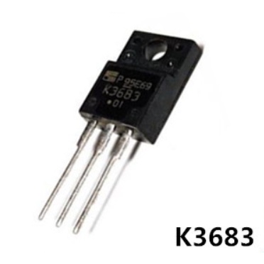 10pcs  K3683 2SK3683 MOS Original