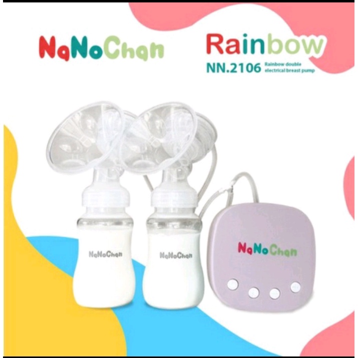 Little Giant Nanochan Rainbow Breastpump Pompa ASI NN.2106