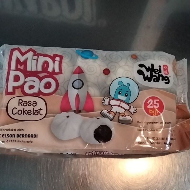 

WEIWANG MINIPAO COKLAT 25