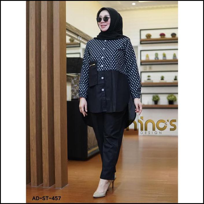 New Setelan Tunik Ninos ( St - 457 )