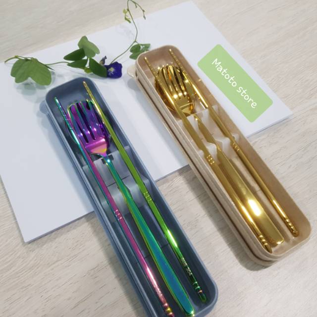 Suplier Paket Sendok Garpu & Sumpit Korea NeRNyqIwMmLjz