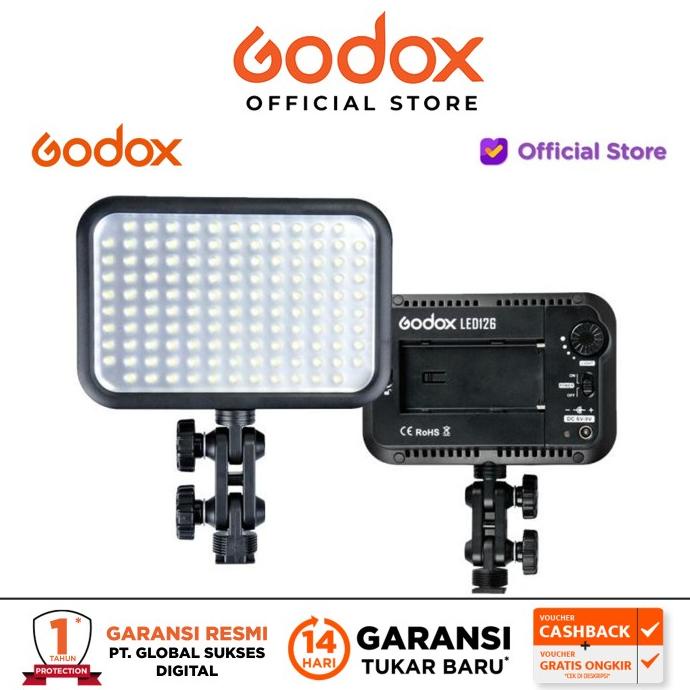 Godox Video Light Led126 / Godox Led 126 / Godox 126