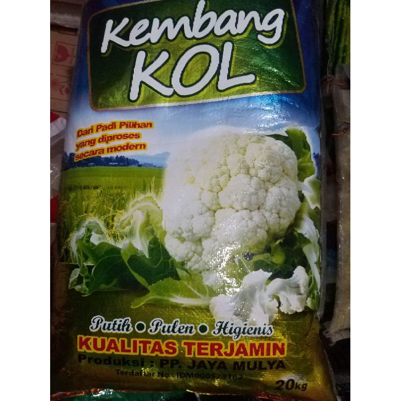 Beras Merk Kembang Kol 20kg