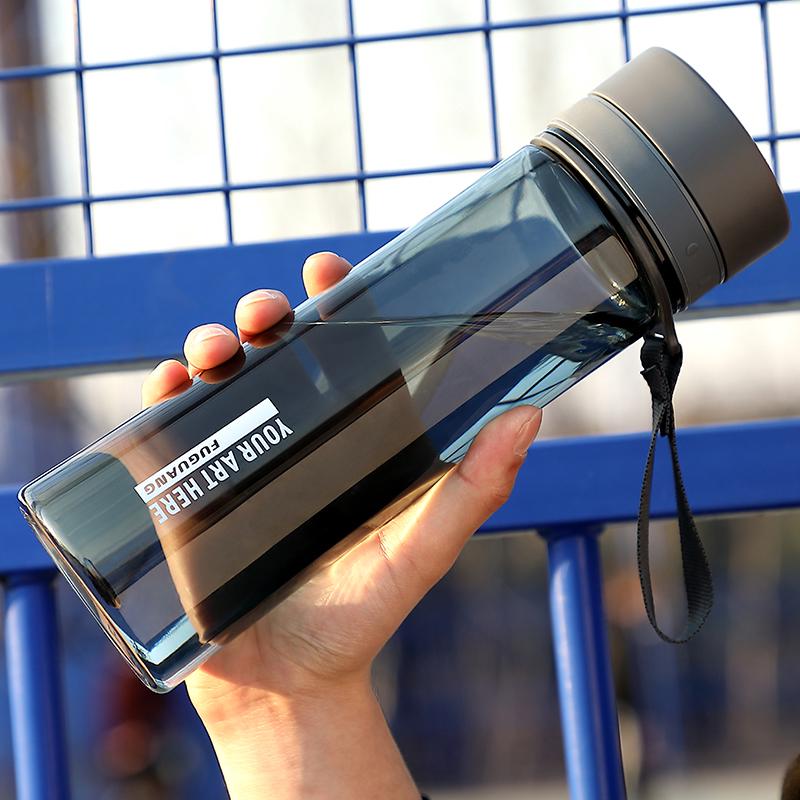  Botol  Air  Minum Portable Bahan Plastik  Anti Jatuh Untuk  