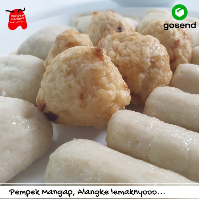 

Termurah ! Pempek 100% Tenggiri Asli Isi 15 pcs Khas Palembang