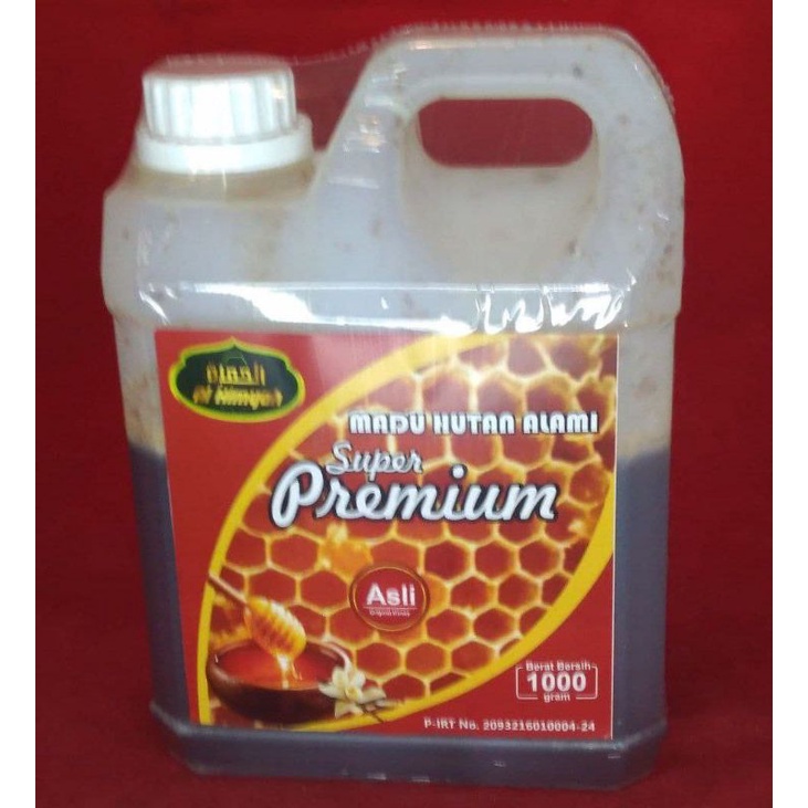 

Madu Hutan Alami Super Premium 1 Kg - Al Himyah