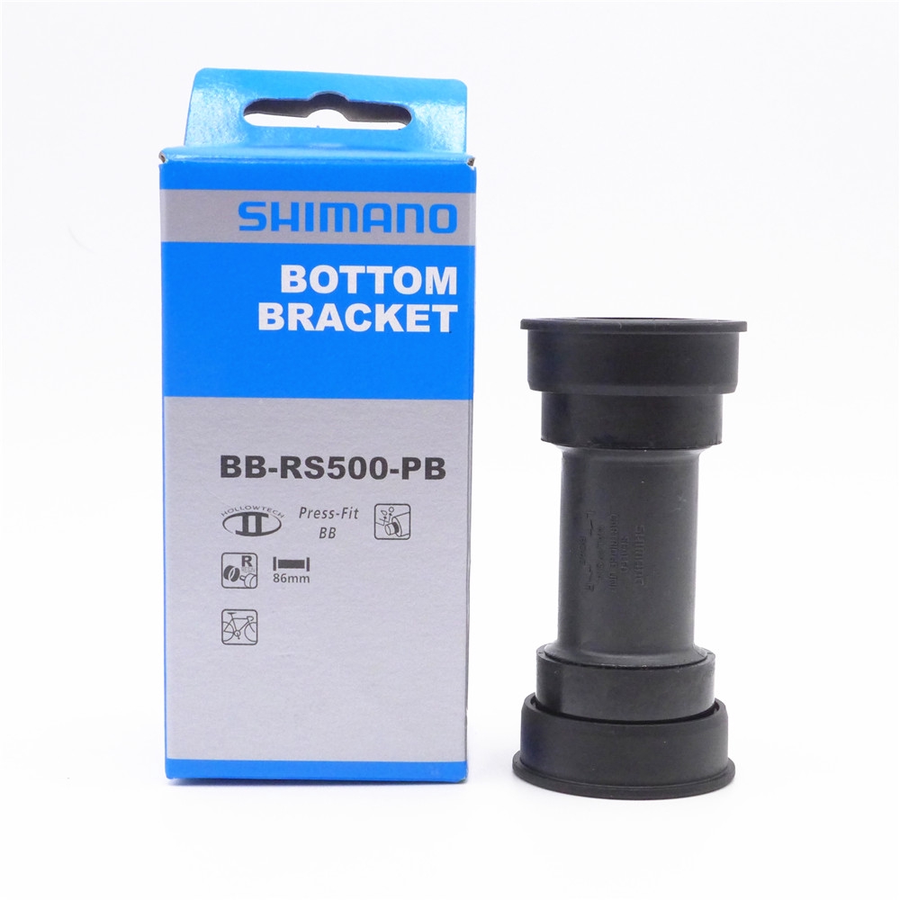 Shimano Rs500 Pb Bracket Bawah Sepeda Balap Ukuran 86mm Ebbrs500pb Shopee Indonesia