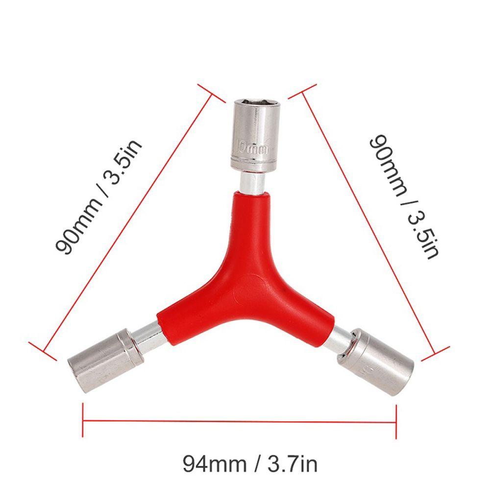 Kunci Sok SOLIGHTER Triangle Nuts Socket Wrench Y-Type Quadcopter FPV Spanner
