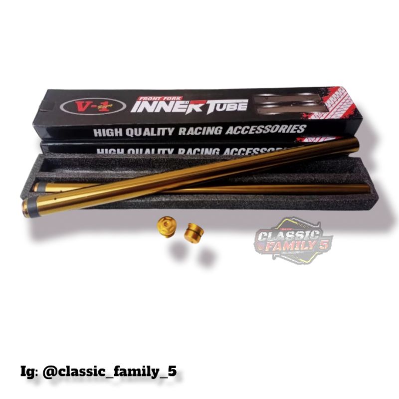 AS SHOCK DEPAN UKURAN 33 AS DEPAN GOLD AS 33 PNP NINJA VIXION SCORPIO IMPORT