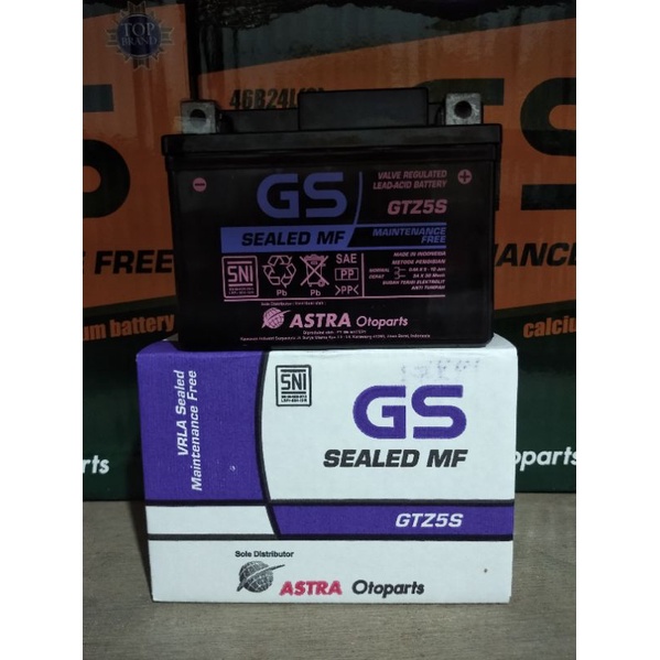 Aki motor YAMAHA Mio S Smart Z Vixion Mio GT M3 Soul J S fi Gear 125 WR 155 All New Fino Grande Prem