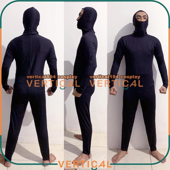 KOSTUM SUIT ZENTAI SPANDEX LYCRA BODY SUIT POWER RANGER KAMEN RIDER