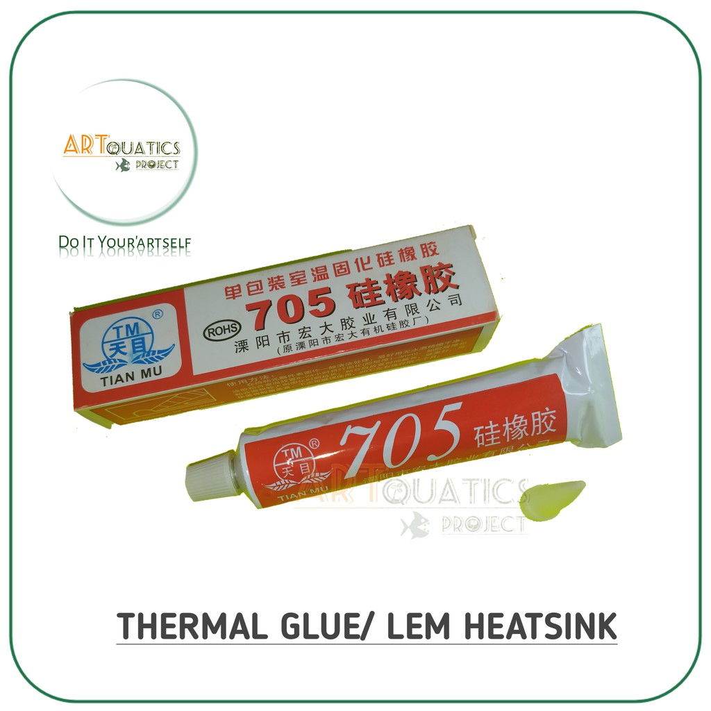 

THERMAL GLUE I LEM HEATSINK