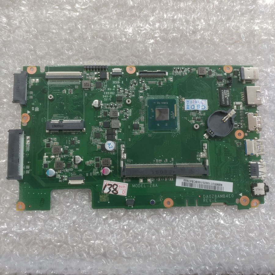 Motherboard Acer  ES1-431 Intel Celeron