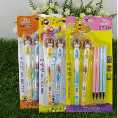 

Jual Set Pulpen Gel (2 + 4 Buah) Ayo Order