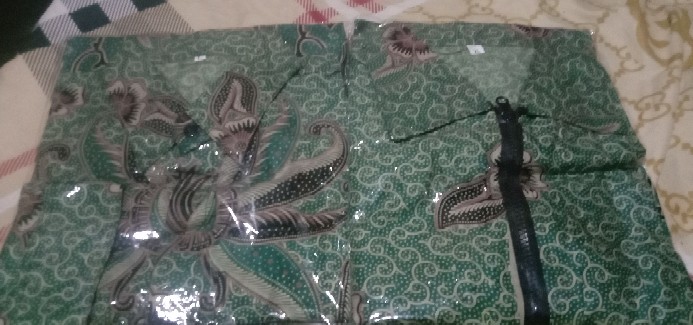 Ramabatik - (cod) Batik Couple Tunik Jelita Zipper Depan Terlaris M L Xl Xxl Jumbo