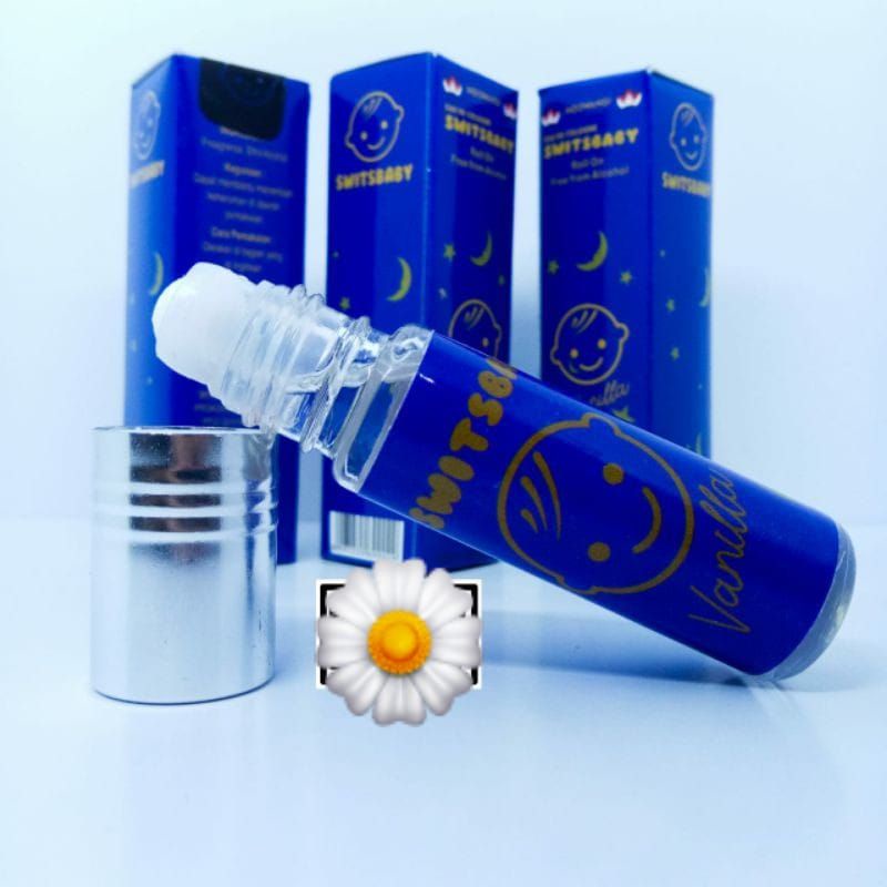 Medan Termurah Premium Material Roll on non alkohol Parfume 7ml Switsbaby