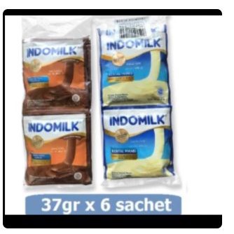 

Indomilk Set Susu Kental Manis Indomilk 37gr x 6 sachet