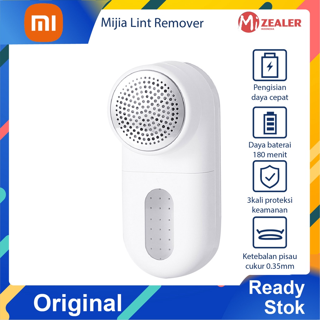 Xiaomi Lint Remover Portable Fuzz Hair Ball Trimmer Electric Wireless USB Charging