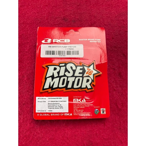 SEAL MASTER REM RCB RACING BOY S1 17 MM