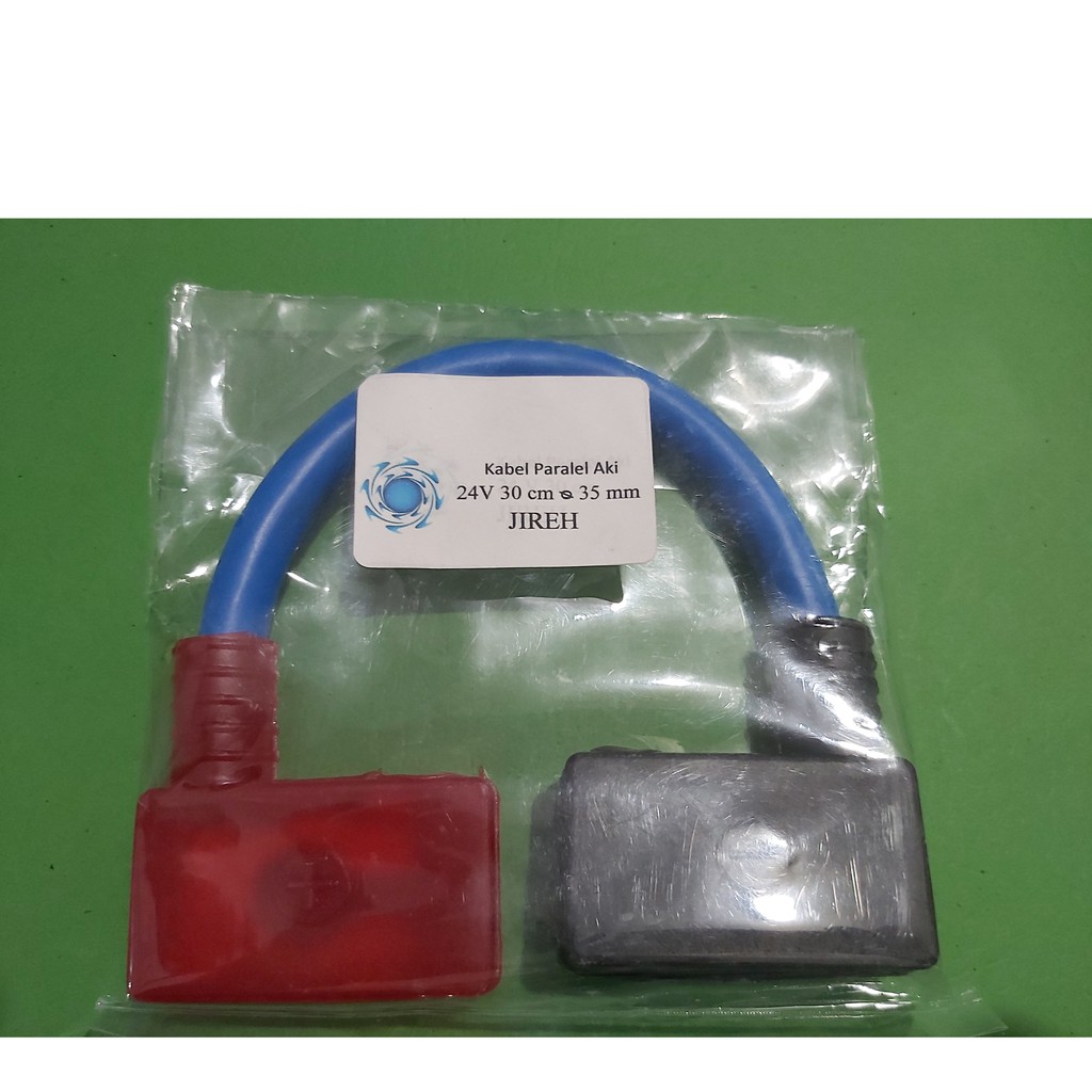 Jireh Kabel Paralel Aki Mobil 35 mm + Penutup