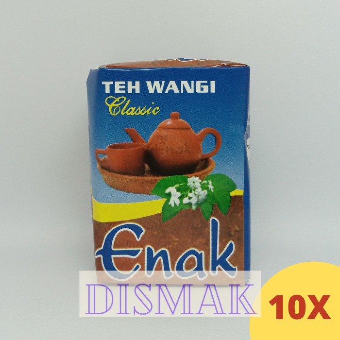 Teh Enak Biru 10 X 40 gram