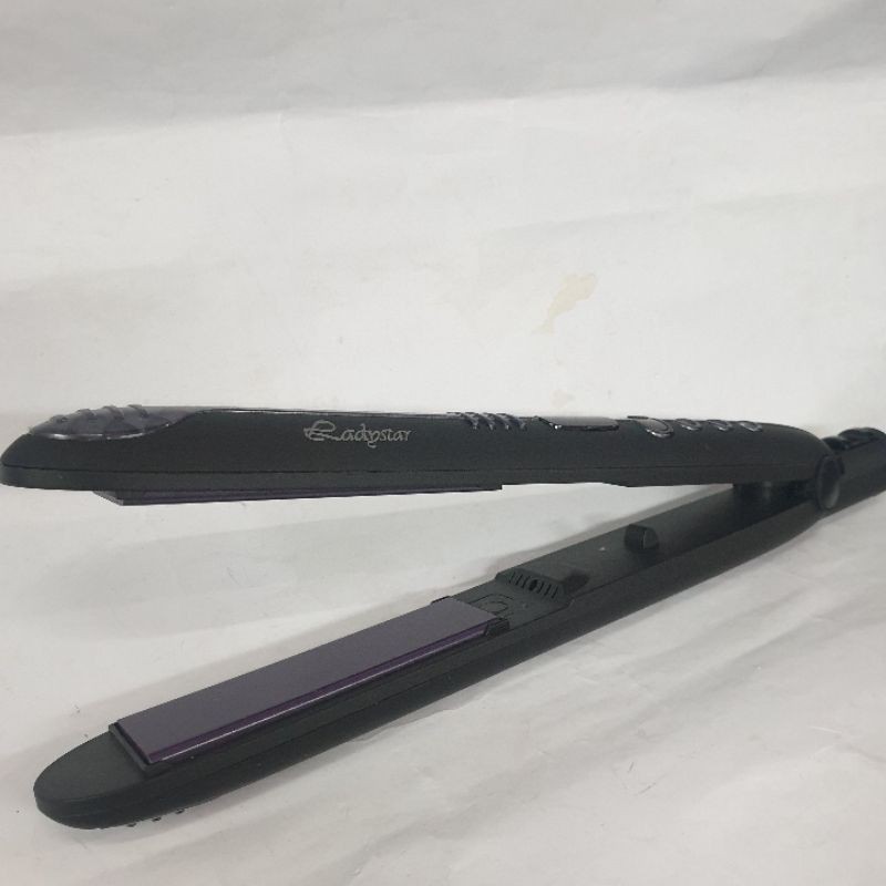 Best Catokan rambut suhu Panas termurah Ladystar ls3311 mesin catok rebonding lurus kriting curly