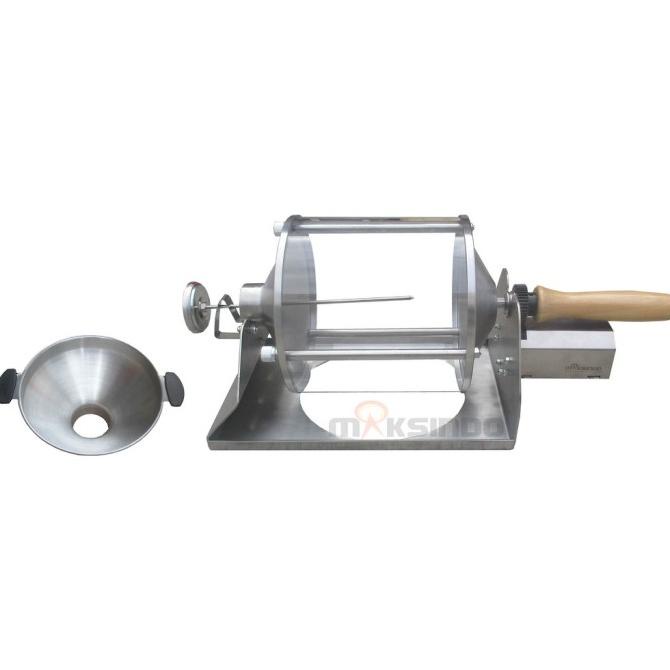 Terpopuler Maksindo Mesin Rosting Kopi Untuk Sangrai Kopi (Mini Coffee