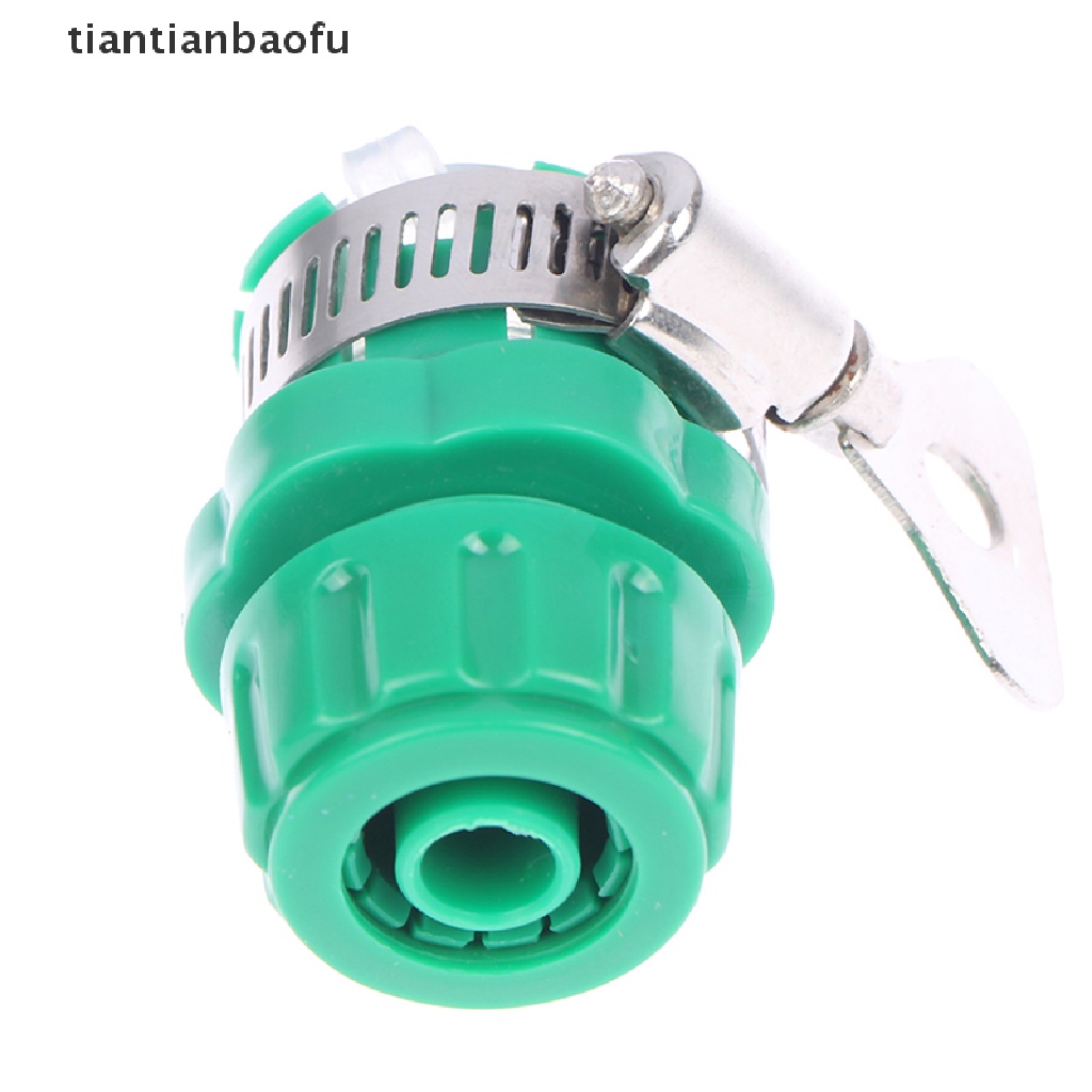 [tiantianbaofu] Universal Tap Adapter Quick Connect Fitting For 15-21MM Water Faucet 1/2&quot;Hose Boutique