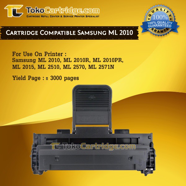 Remanufacture Cartridge Samsung ML 2010 ML-1610