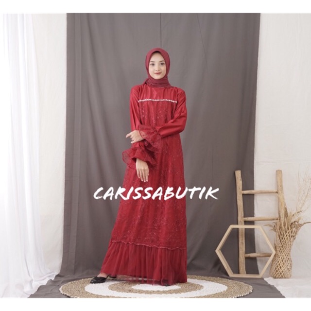 CHANDANI DRESS BY CARISSA BUTIK DRESS KONDANGAN