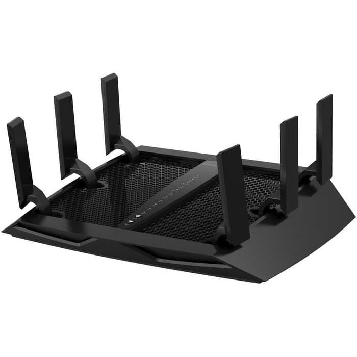 "NETGEAR R8000 AC3200 Nighthawk X6 Smart WiFi Router for Gaming Stream"