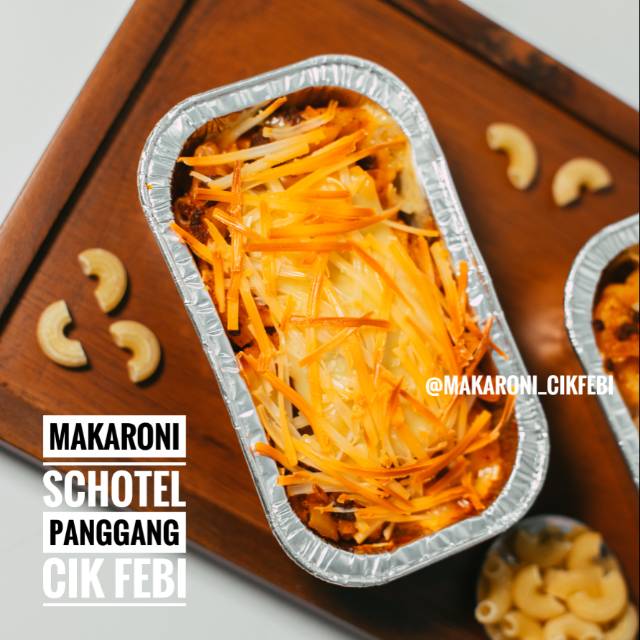 

Makaroni Schotel Panggang