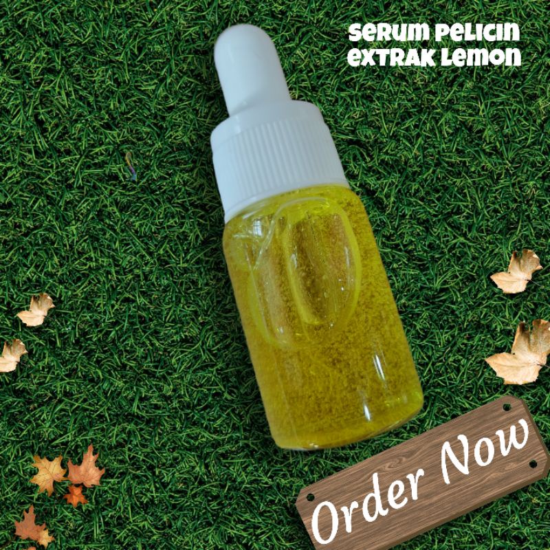 SERUM PELICIN WHITENING GLOW EXTRAK LEMON